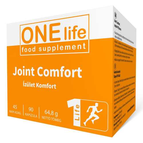 ONE LIFE Ízület Komfort 90 db kapszula