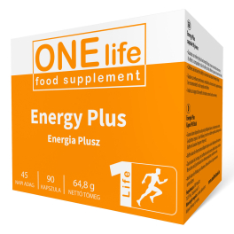 ONE LIFE Energia Plusz 90 db kapszula