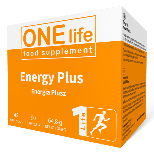 ONE LIFE Energia Plusz 90 db kapszula