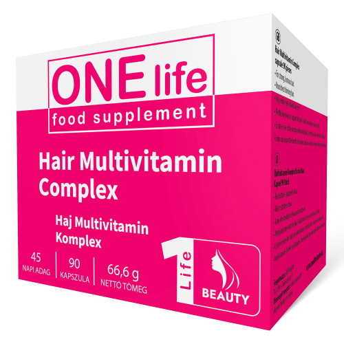 ONE LIFE Haj Multivitamin Komplex 90 db kapszula