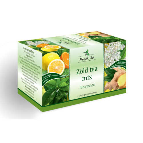 Mecsek Zöld tea mix 20 filter