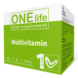 ONE LIFE Multivitamin 90 db kapszula