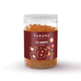Yamuna tégelyes fürdősó Téli almáspite 1000g