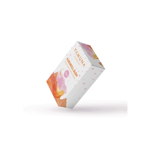 Yamuna hidegen sajtolt Karamell álom szappan