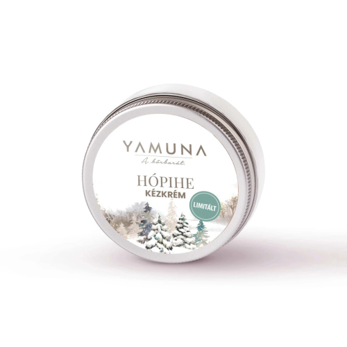 Yamuna kézkrém Hópihe 50ml