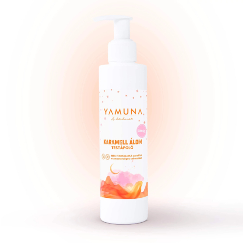 Yamuna Karamell álom testápoló 200ml
