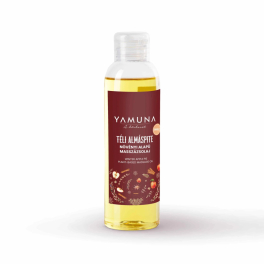   Yamuna Téli almáspite illatú növényi alapú masszázsolaj 250 ml