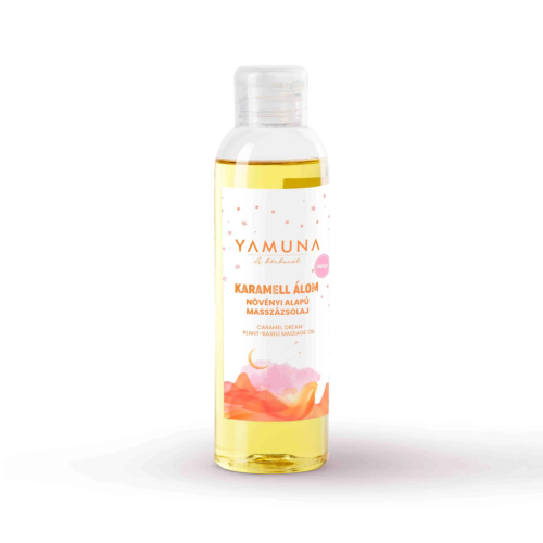 Yamuna Karamell álom növényi alapú masszázsolaj 250 ml