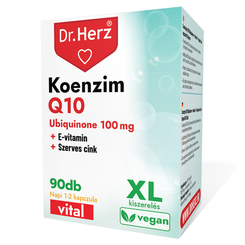 Dr Herz Koenzim Q10 100 mg kapszula 90 db XL