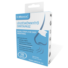   I-Medical Horkolásgátló, Légzéskönnyítő orrtapasz 10db