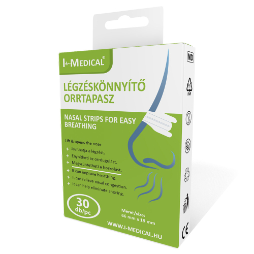 I-Medical Horkolásgátló, Légzéskönnyítő orrtapasz 30db
