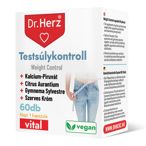 DR Herz Testsúlykontroll 60 db kapszula doboz