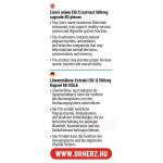 DR Herz Süngomba 500 mg 60 db kapszula doboz