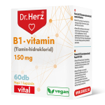DR Herz B1-vitamin 150 mg 60 db kapszula