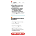DR Herz B1-vitamin 150 mg 60 db kapszula