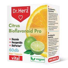 DR Herz Citrus Bioflavonoid Pro 60 db kapszula