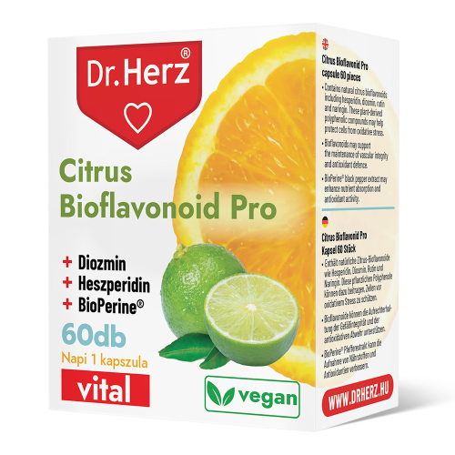 DR Herz Citrus Bioflavonoid Pro 60 db kapszula
