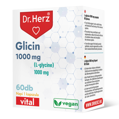 DR Herz Glicin 1000 mg 60 db kapszula