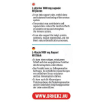 DR Herz Glicin 1000 mg 60 db kapszula