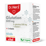 DR Herz Glutation 500 mg + C-vitamin 60 db kapszula