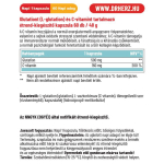 DR Herz Glutation 500 mg + C-vitamin 60 db kapszula