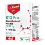 DR Herz B12 PRO 1000 mcg 60 db kapszula