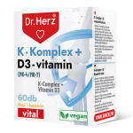 DR Herz K-Komplex + D3-vitamin 60 db kapszula 