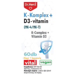DR Herz K-Komplex + D3-vitamin 60 db kapszula 