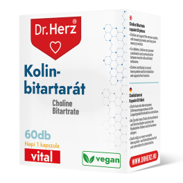 DR Herz Kolin-bitartarát 60 db kapszula 