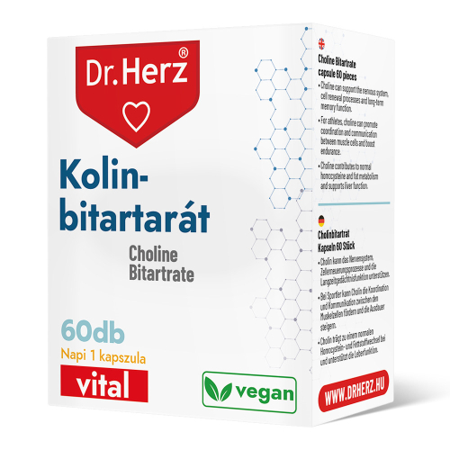 DR Herz Kolin-bitartarát 60 db kapszula 