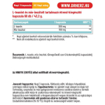 DR Herz L-teanin + Inozitol 60 db kapszula 