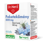 DR Herz Feketeköménymag 500 mg 60 db kapszula