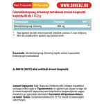 DR Herz Feketeköménymag 500 mg 60 db kapszula