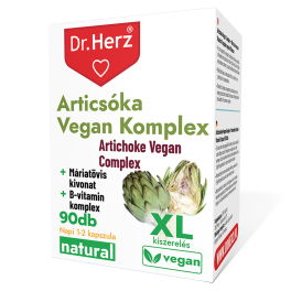 DR Herz Articsóka 400mg 90 db vegan kapszula 