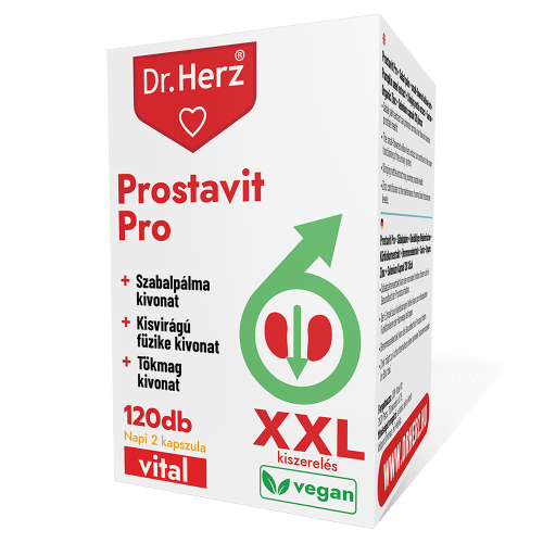 DR Herz Prostavit Pro 120 db kapszula doboz