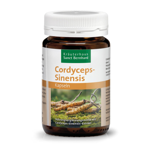 Sanct Bernhard Cordyceps-Sinensis 90 db kapszula