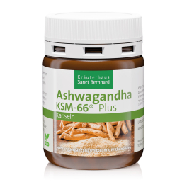 Sanct Bernhard Ashwagandha KSM-66 Plus 300mg 60db kapszula 