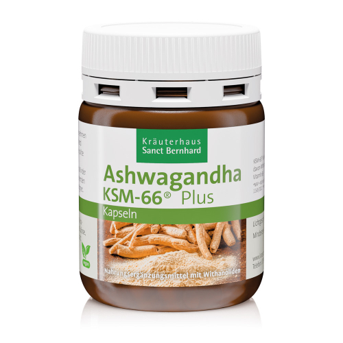 Sanct Bernhard Ashwagandha KSM-66 Plus 300mg 60db kapszula 