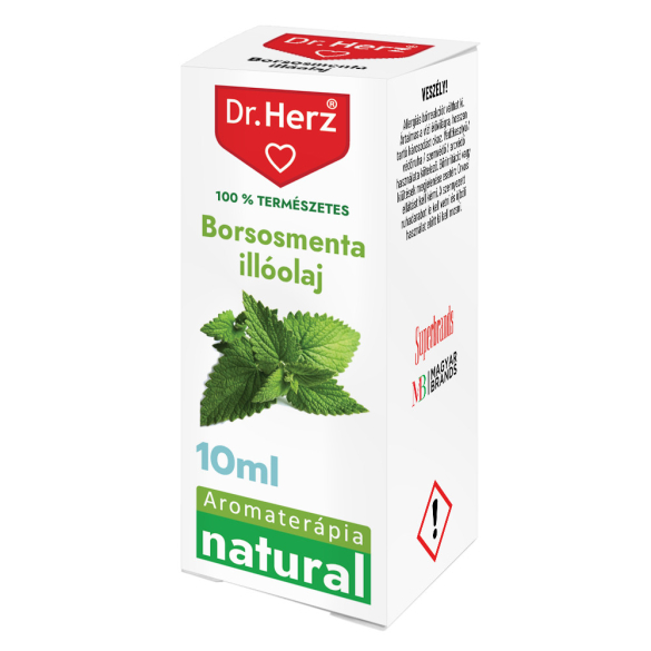 Dr. Herz Borsmenta illóolaj 10ml