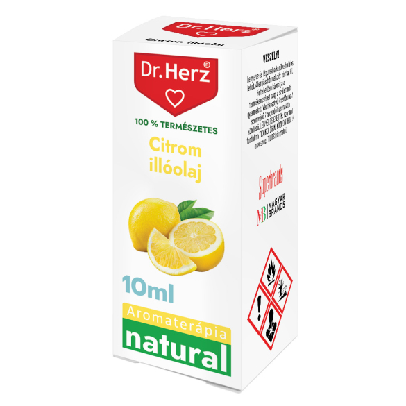 Dr. Herz Citrom illóolaj 10ml