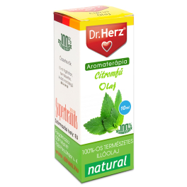 Dr Herz Citromfű illóolaj 10ml