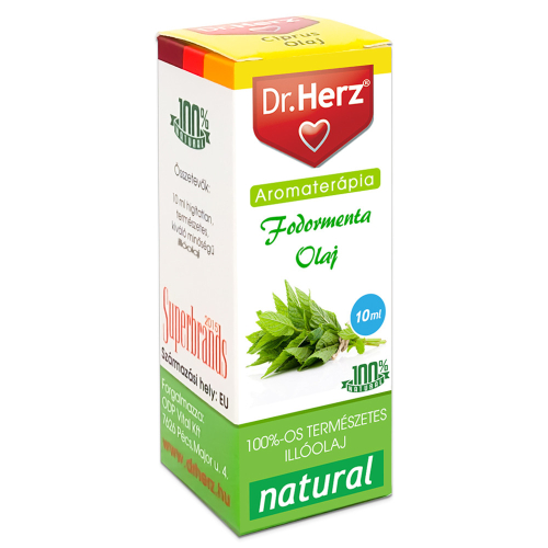 Dr Herz Fodormenta illóolaj 10ml