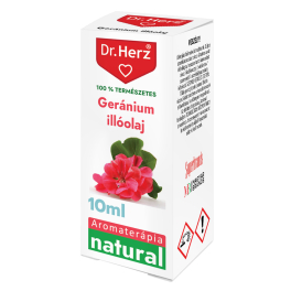 Dr Herz Geránium illóolaj 10ml