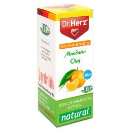 Dr Herz Mandarin illóolaj 10ml