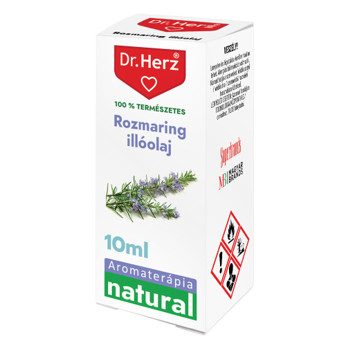 Dr Herz Rozmaring illóolaj 10ml