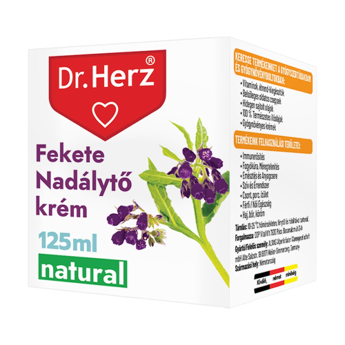 Dr Herz Fekete nadálytő krém 125 ml