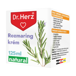 Dr Herz Rozmaring krém 125 ml