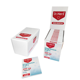   DR Herz Magnézium Supra 400 mg 15 db kapszula displayben /Bliszter/
