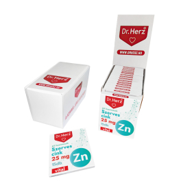   DR Herz Szerves Cink 25 mg 15 db kapszula displayben /Bliszter/
