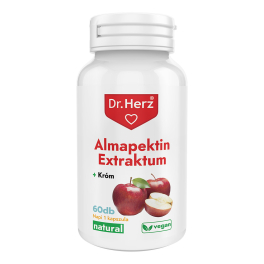   Dr Herz Almapektin Extraktum 400mg vegetáriánus kapszula 60 db